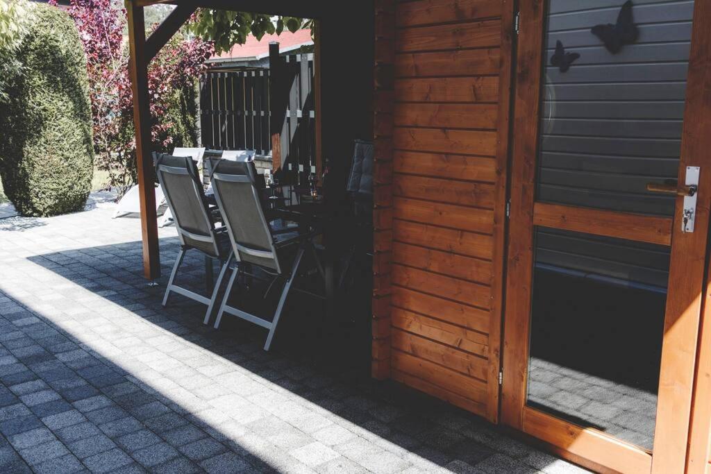 Ferienwohnung Harzer Zippel Mit Aussensauna Langelsheim Exterior photo