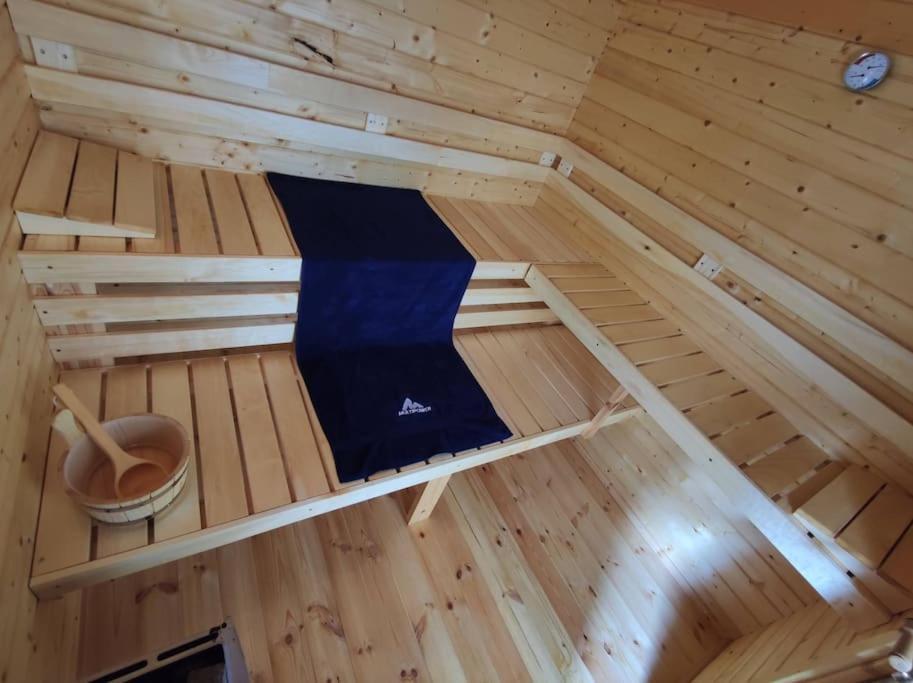 Ferienwohnung Harzer Zippel Mit Aussensauna Langelsheim Exterior photo