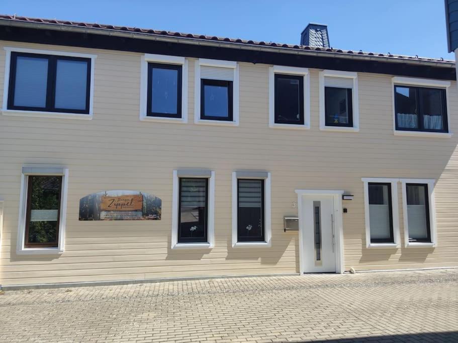 Ferienwohnung Harzer Zippel Mit Aussensauna Langelsheim Exterior photo
