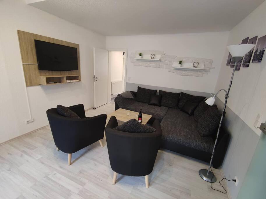Ferienwohnung Harzer Zippel Mit Aussensauna Langelsheim Exterior photo