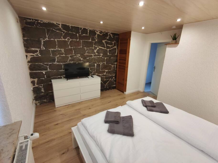 Ferienwohnung Harzer Zippel Mit Aussensauna Langelsheim Exterior photo